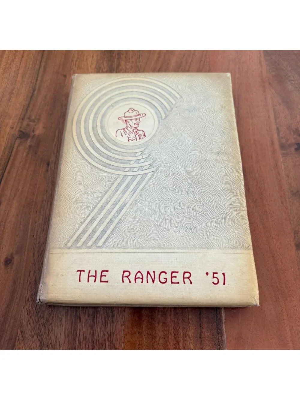 1951 Rice School Yearbook Tyler TX The Ranger Vintage Annual
